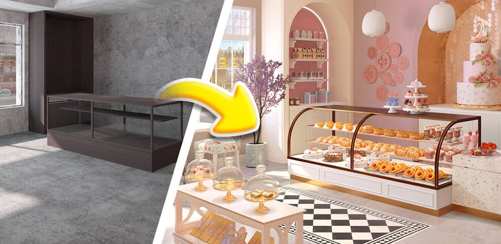 Bakery Shop Makeover v6.0.0 MOD APK Game Download