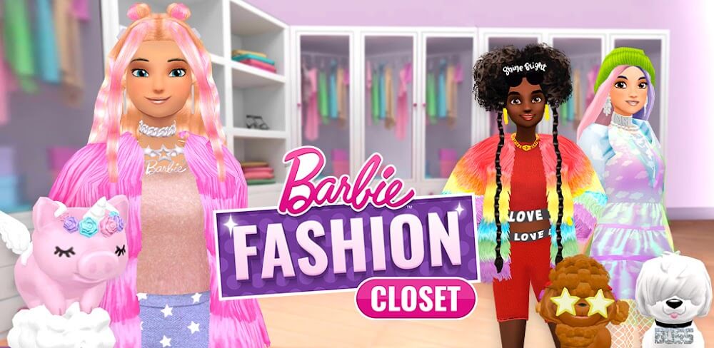 Barbie Fashion Closet v3.0.5 MOD APK Download