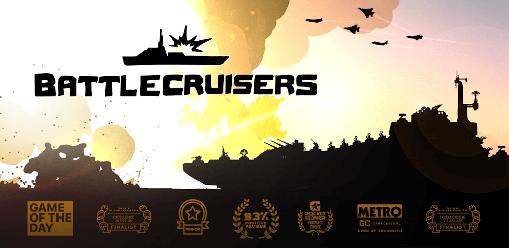 Battlecruisers: Explosive RTS v7.0.33 MOD APK Download