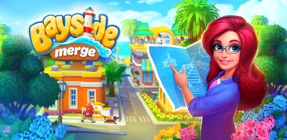 Bayside Merge v1.5.500 MOD APK Unlimited Money Download