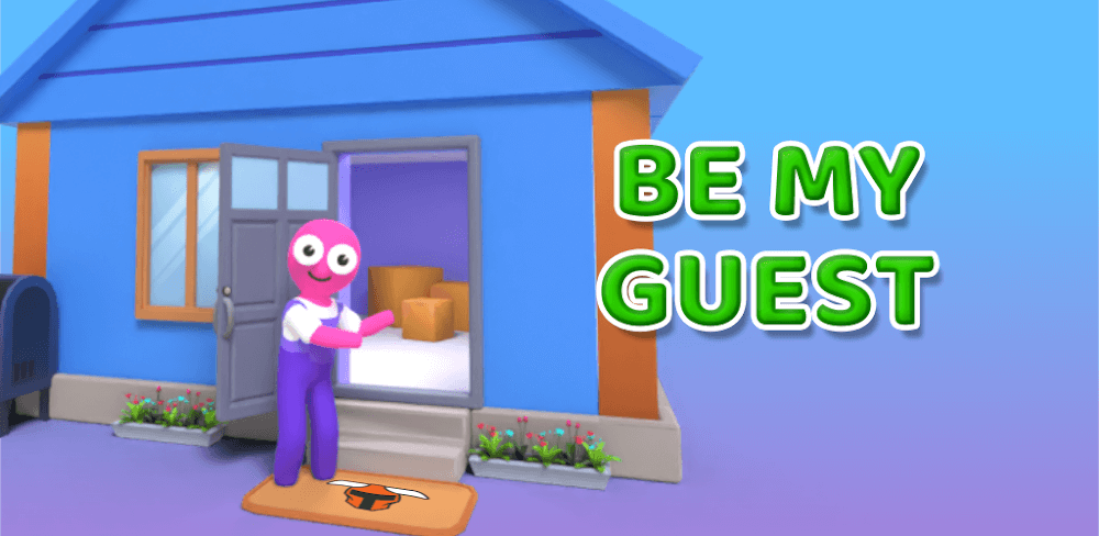 Be My Guest MOD v1.42 APK Download (Free Rewards Game)