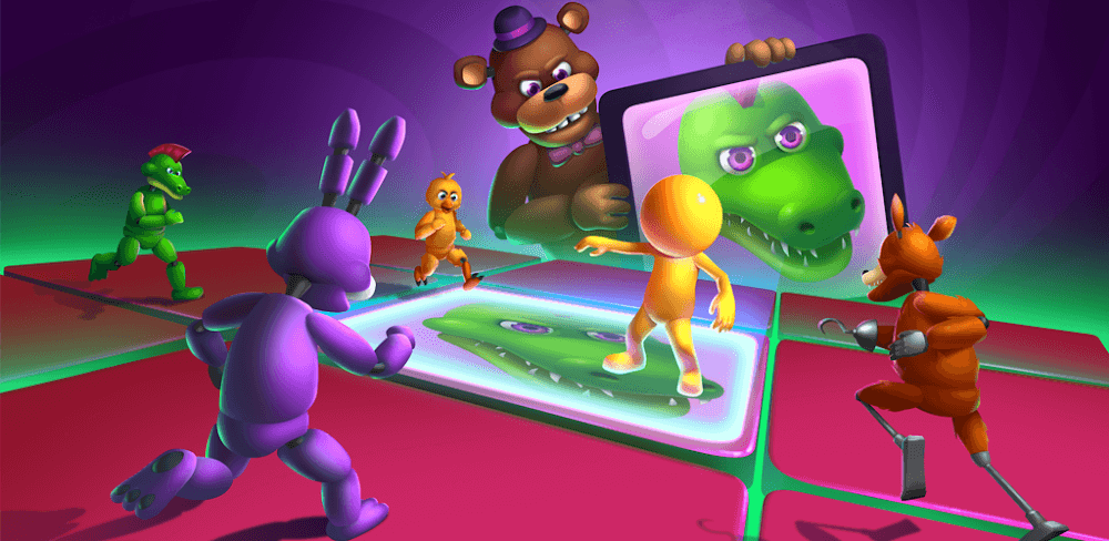 Bear Party: Fall Down IO v2.1 MOD APK (Unlimited Money) Download