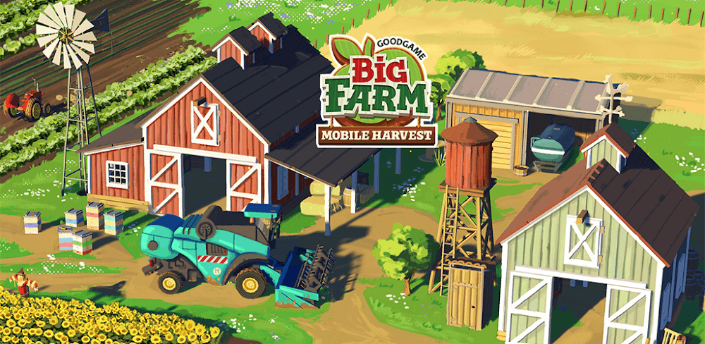 Big Farm: Mobile Harvest v10.88.37513 APK MOD Free Download Game