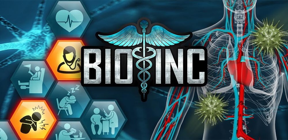 Bio Inc v2.955 MOD APK (Game) Download Unlimited Coins Unlocked