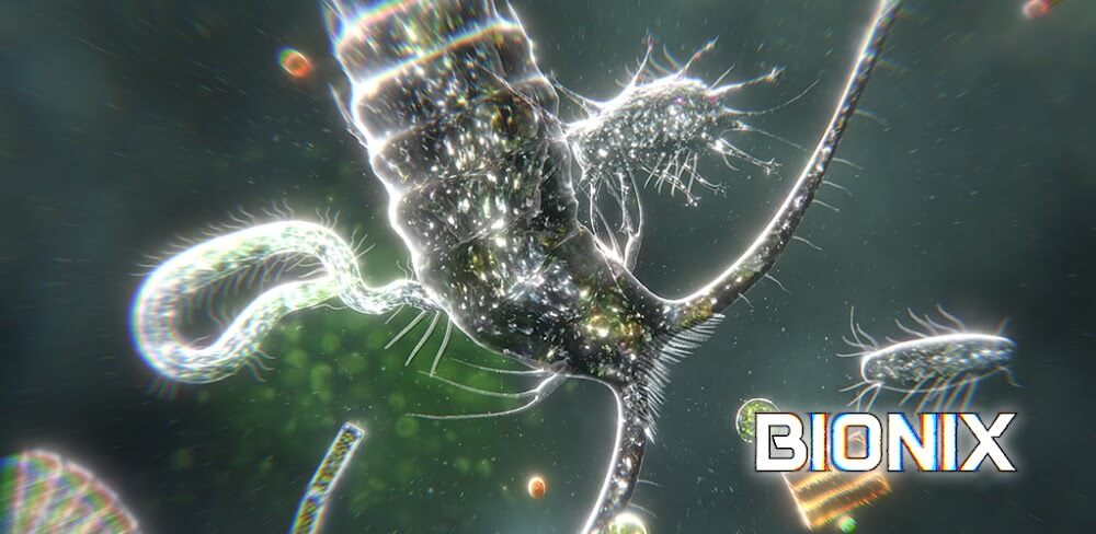Bionix: Spore Evolution Sim 3D v56.35 MOD APK Free Purchase Download