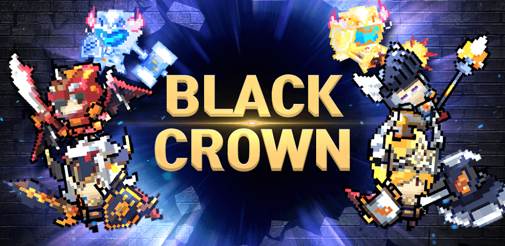 Black Crown v2.2.009 MOD APK Game Download