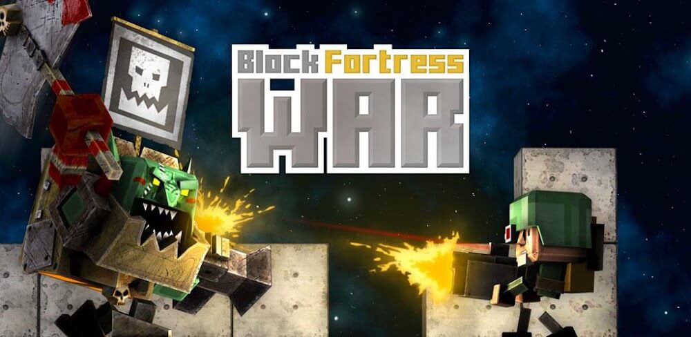 Block Fortress: War v1.00.23 MOD APK (Game) Download