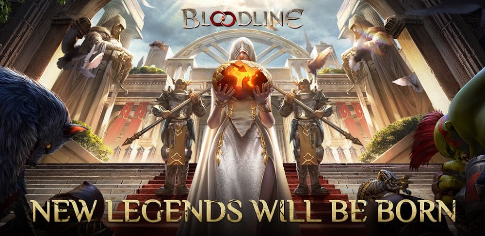 Bloodline: Heroes of Lithas v0.6.172 MOD Battle Speed APK Download