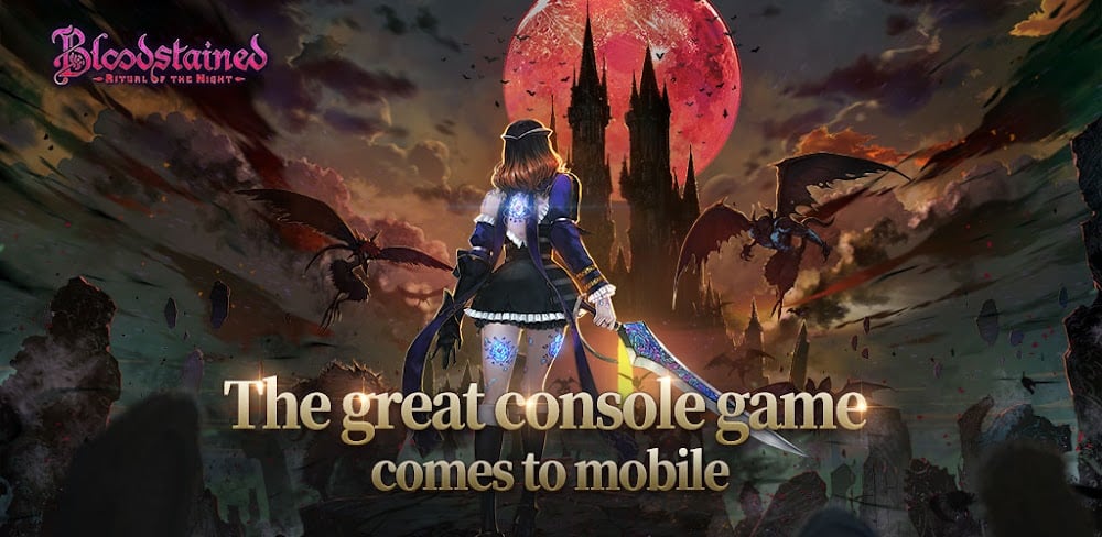 Bloodstained: RotN v1.34 APK MOD Full Game Download