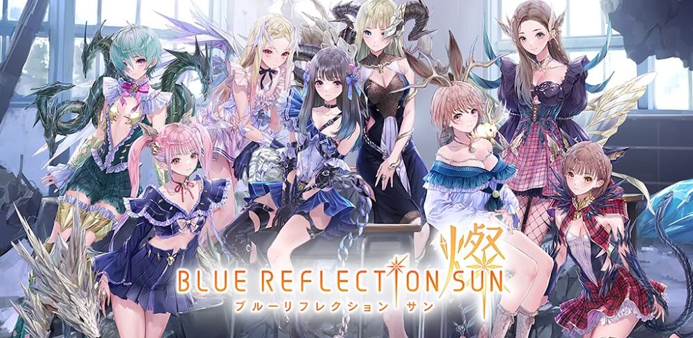 BLUE REFLECTION SUN v1.1.20 MOD APK Game Download