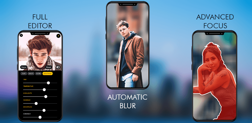 Blur Photo Editor v6.0 MOD APK - Premium Unlocked Download
