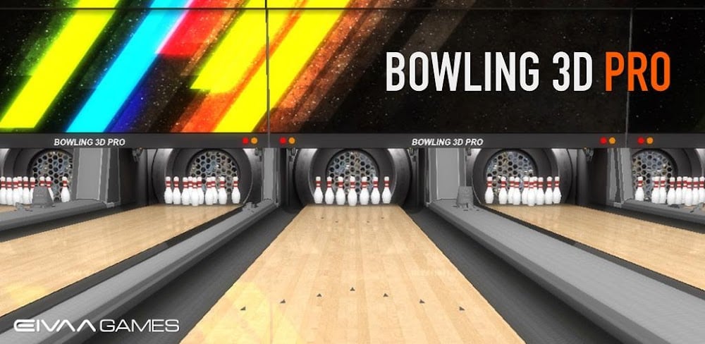 Bowling 3D Pro v2.12 MOD APK (No ADS) Download Game