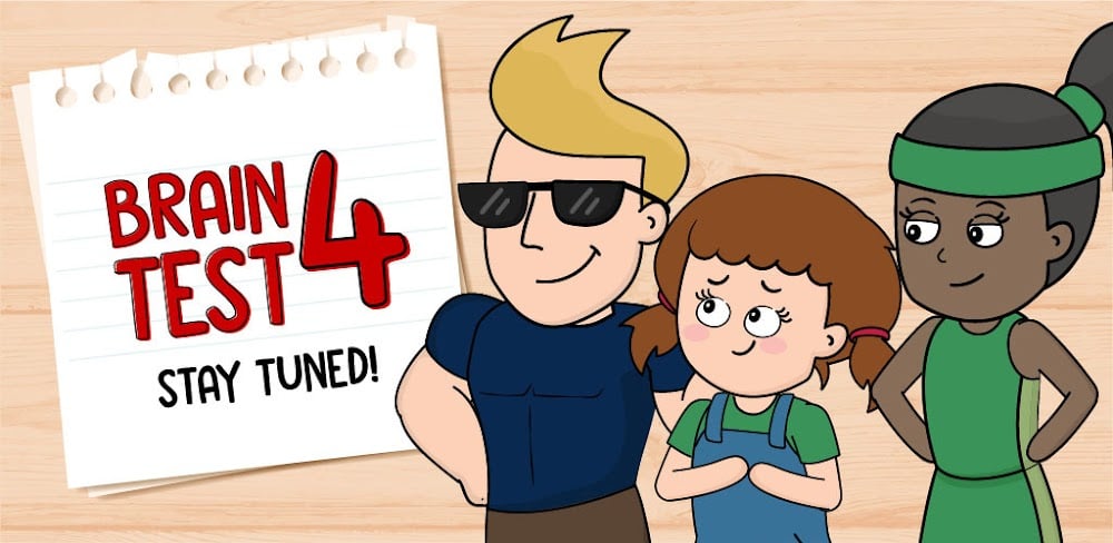 Brain Test 4: Tricky Friends v1.28.0 MOD APK Game Download