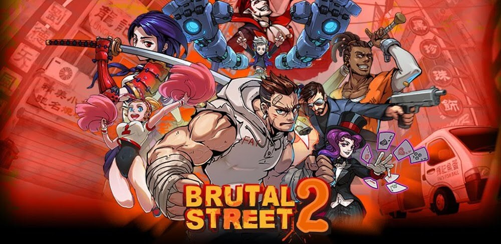 Brutal Street 2 MOD APK v1.3.5 Free Rewards Download