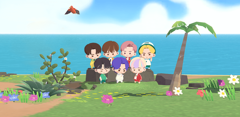 BTS Island v3.1.0 MOD APK Download