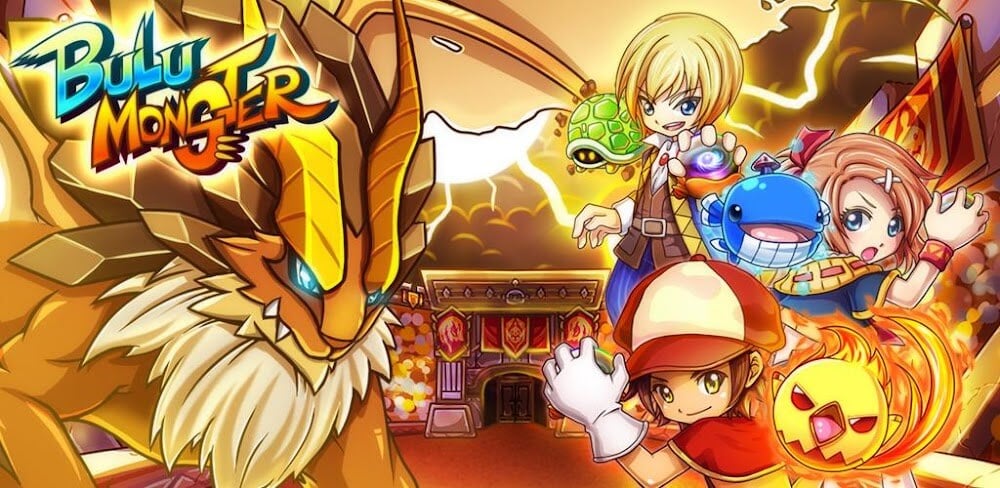 Bulu Monster v12.7.0 MOD APK Download (Unlimited Bulu Points Game APK)