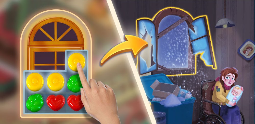 Candy Manor v184.0.0 MOD APK (Unlimited Stars) Download