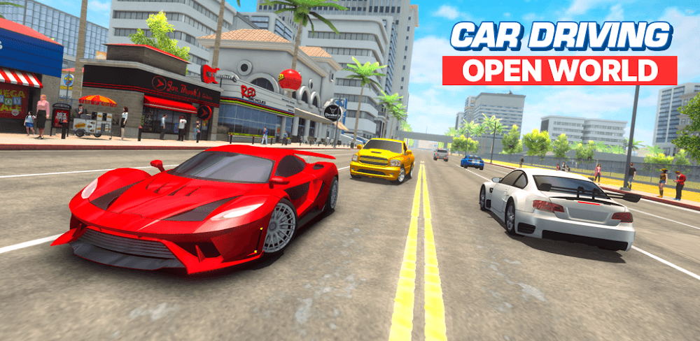 Car Driving Game v1.3 MOD APK Game Download
