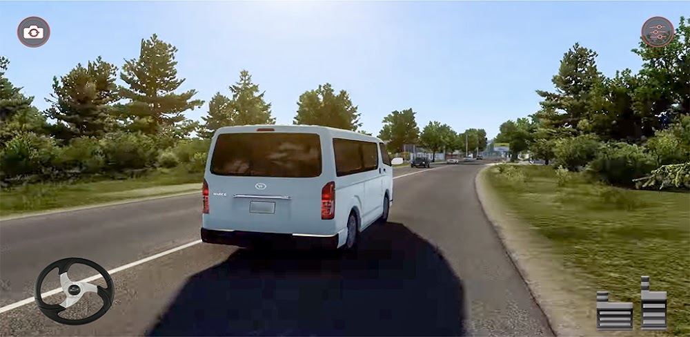 Dubai Van Simulator v15 MOD APK (Car Games) Download