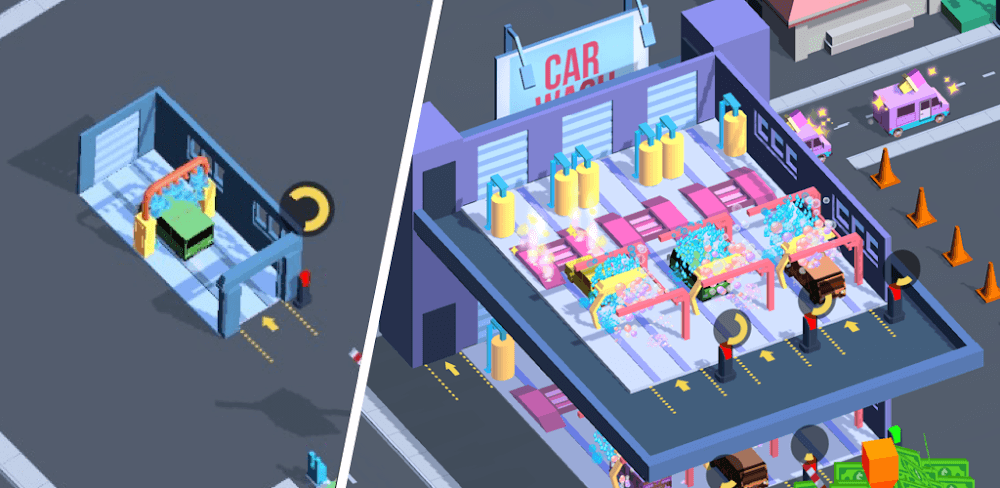 Car Wash Empire v1.30 MOD APK Game Download