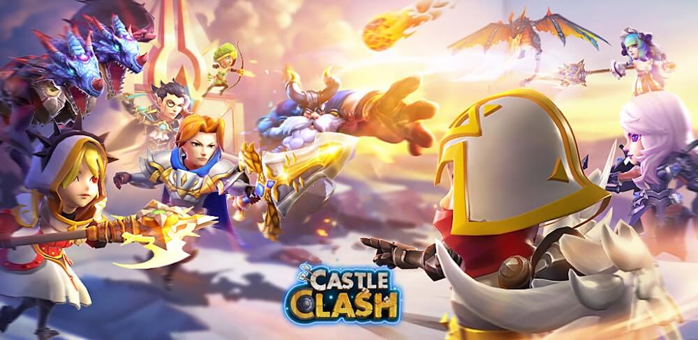Castle Clash World Ruler v4.5.7 MOD APK Download