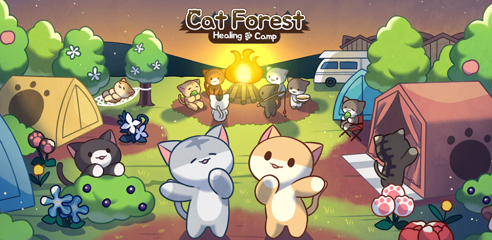 Cat Forest MOD APK v2.23 (Menu, Unlimited All) Download