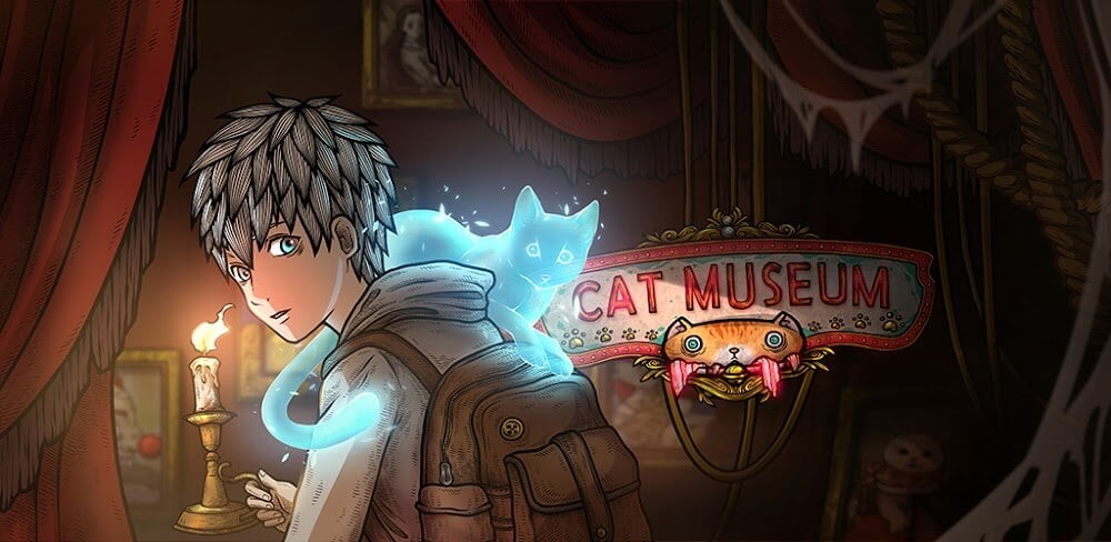 Cat Museum v1.3.1 MOD APK Download Game - Unlocked All Content