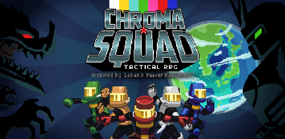 Chroma Squad 1.24 MOD APK Unlimited Money Download