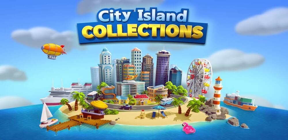 City Island: Collections Game v1.6.0 MOD APK Download (Unlimited Money)
