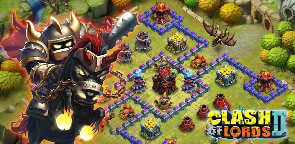 Clash of Lords 2 MOD APK v1.0.389 Download Latest Game