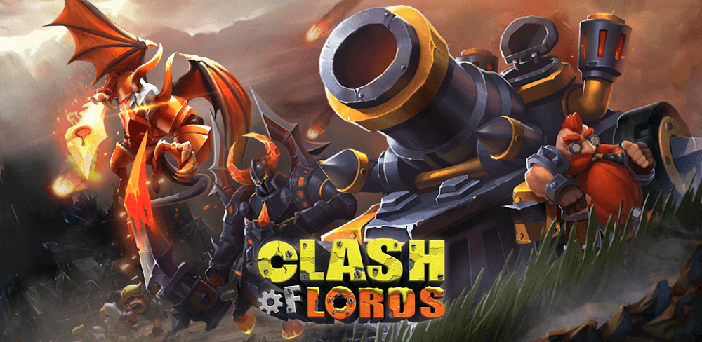 Clash of Lords: Guild Castle v1.0.546 MOD APK Download