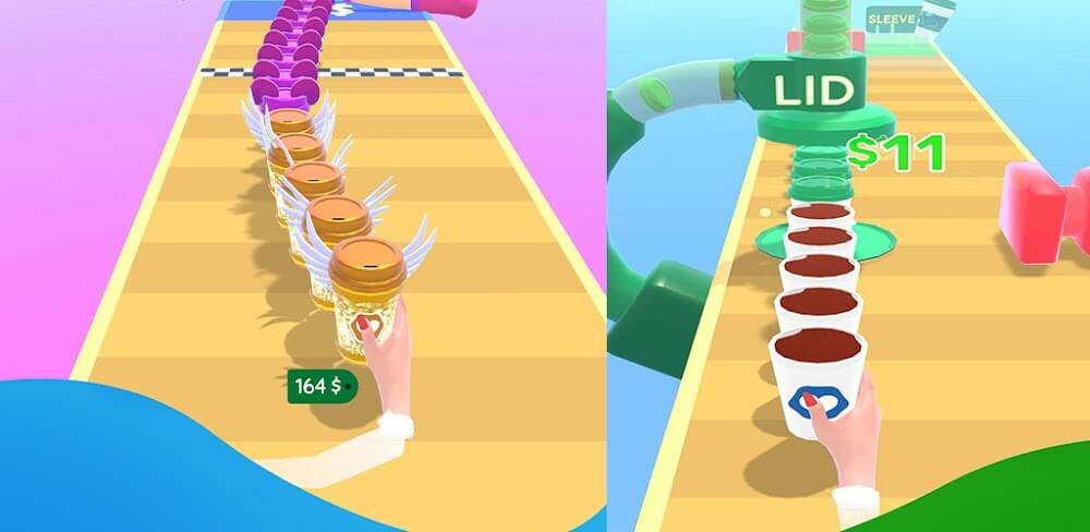 Coffee Stack v43.0.4 MOD APK Download (Unlimited Money)