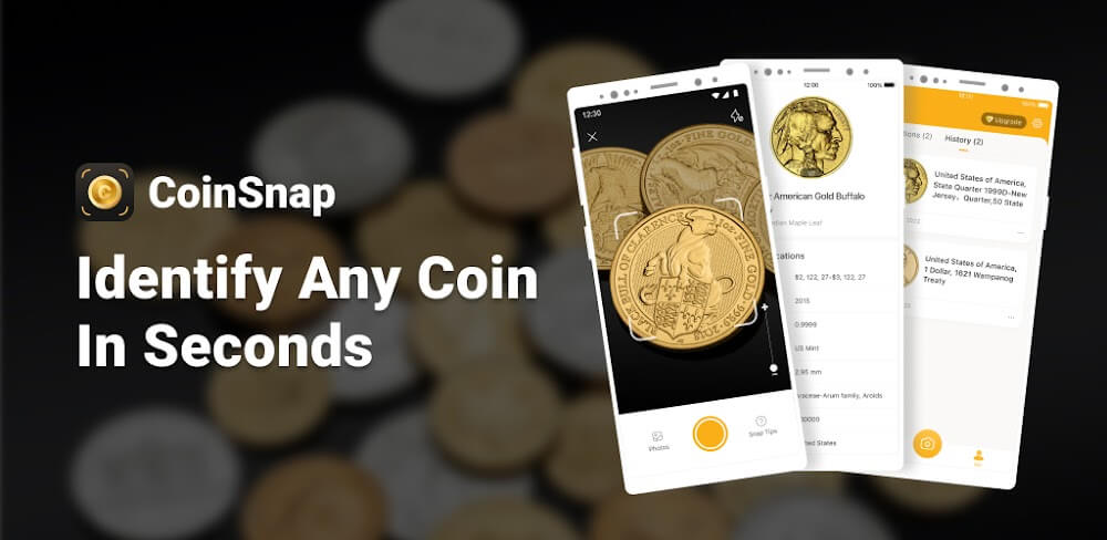 CoinSnap v2.4.1 MOD APK Download (Premium Unlocked)