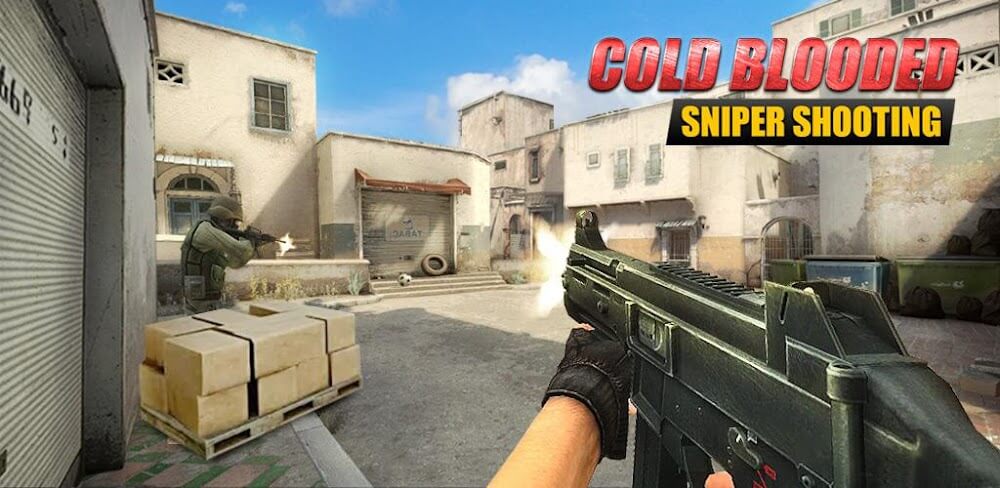 Cold Blooded Sniper Shooting v2.0.3 MOD APK Game Download