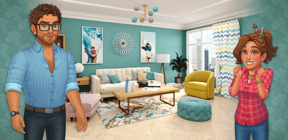 Color House Design Makeover v1.29 MOD APK Download