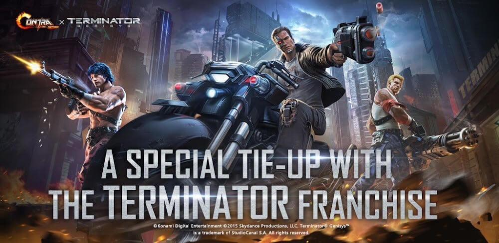 Contra Returns v1.29.104.7899 MOD APK Download