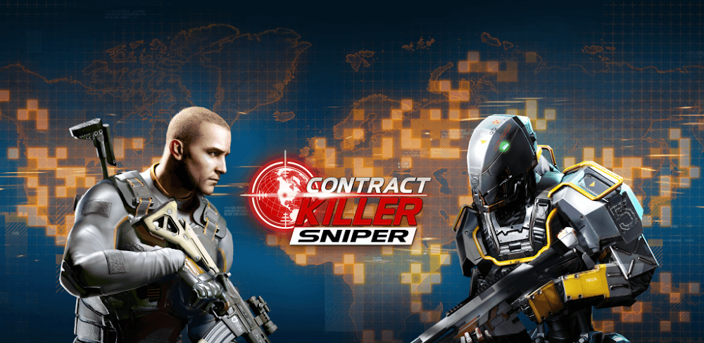 Contract Killer: Sniper v6.1.1 MOD APK Unlimited Ammo Game Download