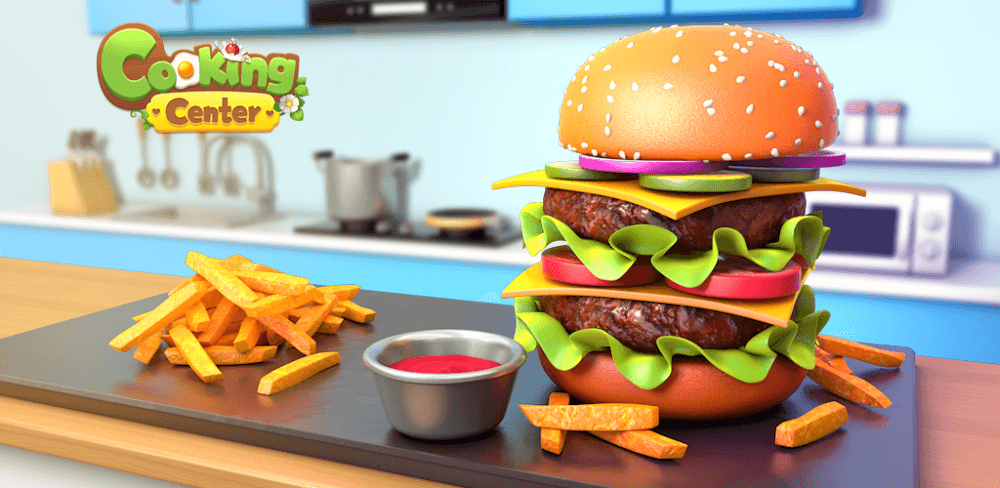 Cooking Center v2.0.62.5089 MOD APK (Unlimited Money) Download