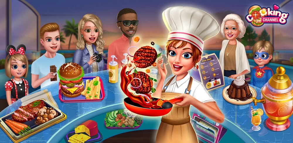 Cooking Channel v5.0 MOD APK Game Download