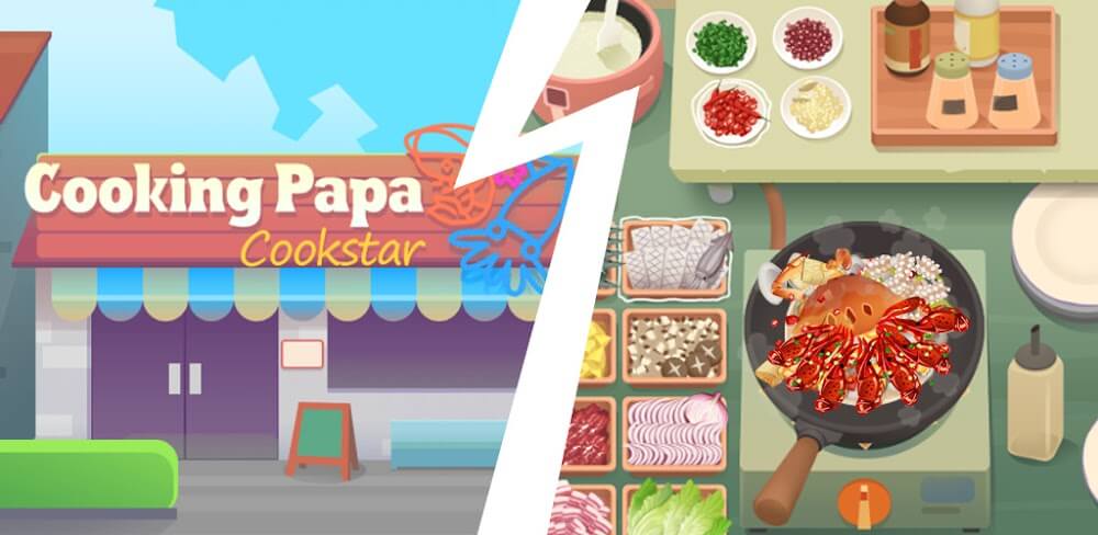 Cooking Papa v2.20.3 MOD APK Free Rewards Download