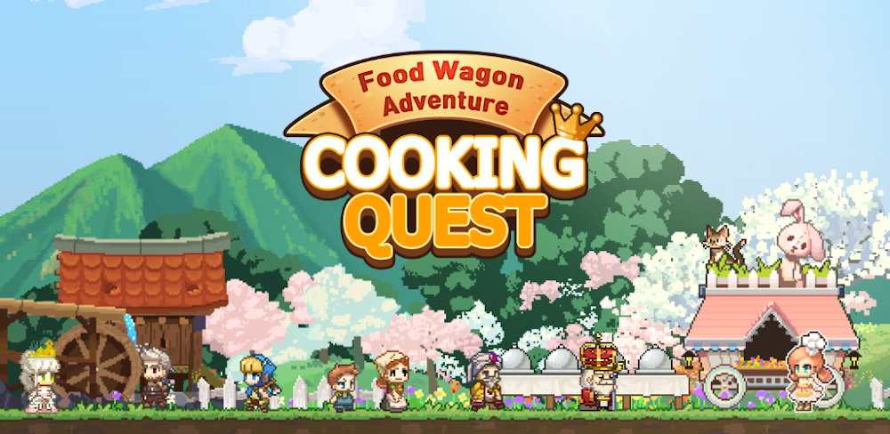 Cooking Quest 1.0.37 MOD APK Download (Unlimited Money, Medals) Game