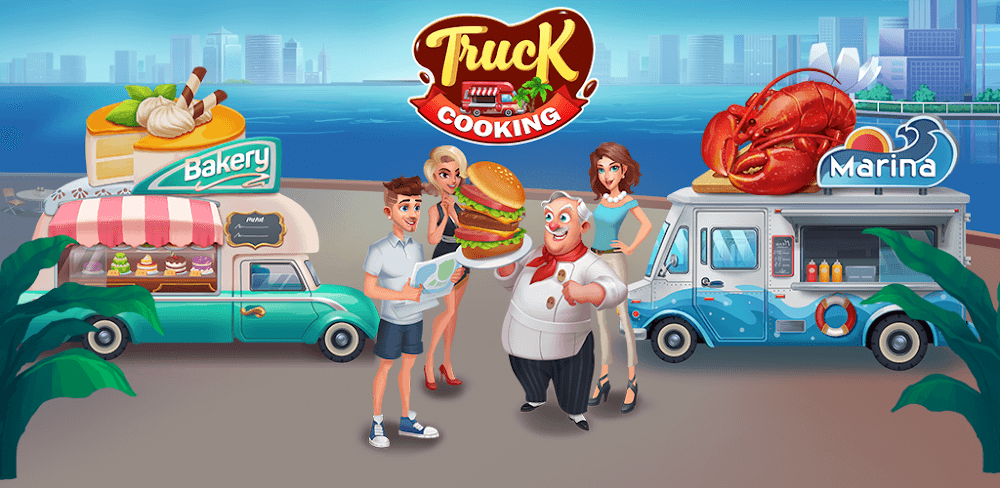 Cooking Truck v1.3.40 MOD APK Game Download