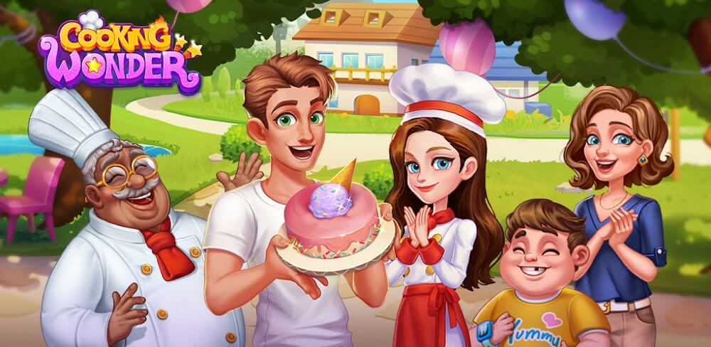 Cooking Wonder v2.43.0 MOD APK Game Download