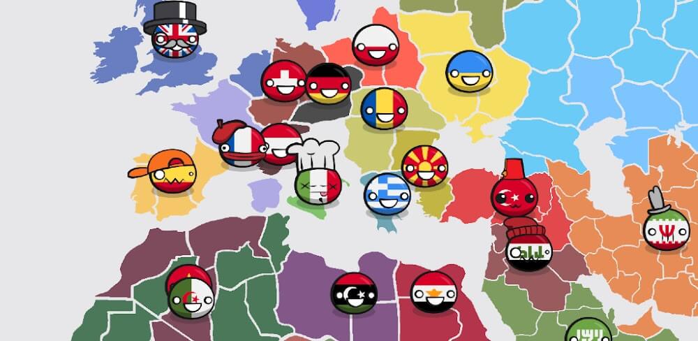 Country Balls: World War v0.4.23 MOD APK Download