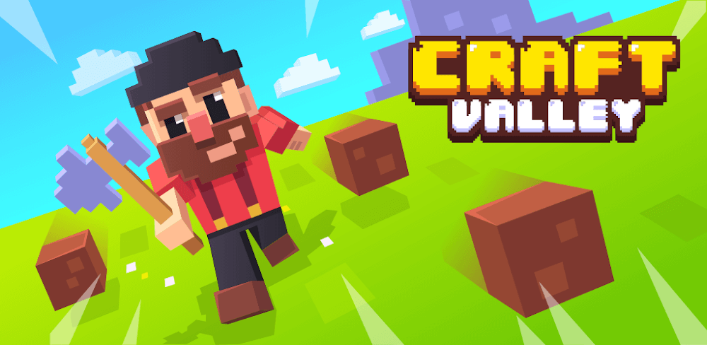 Craft Valley v1.3.18 MOD APK Game Download