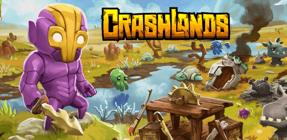 Crashlands v100.0.159 MOD APK Game Download