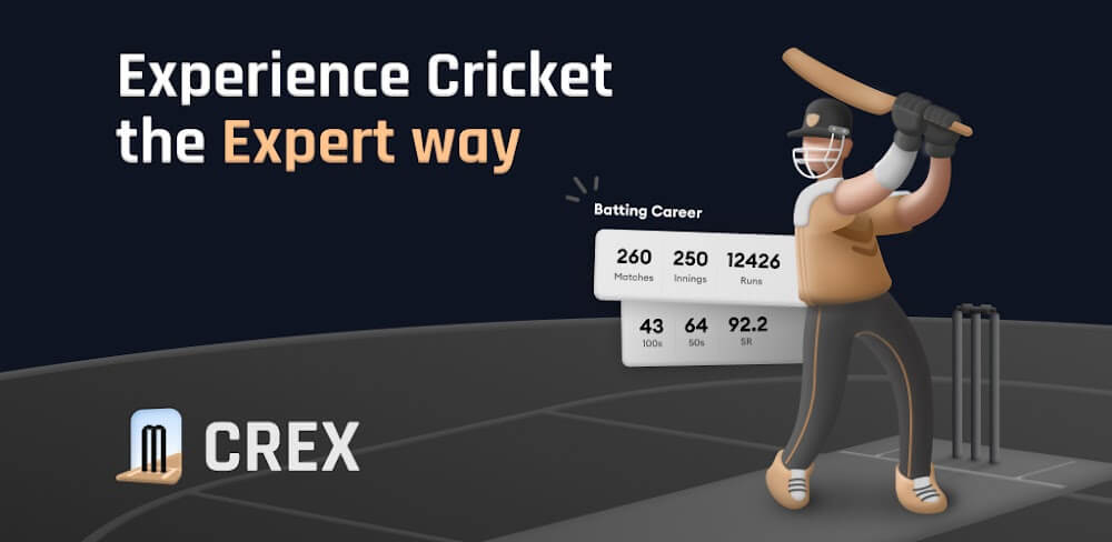 CREX - Cricket Exchange v26.02.06 MOD APK (Game) Download