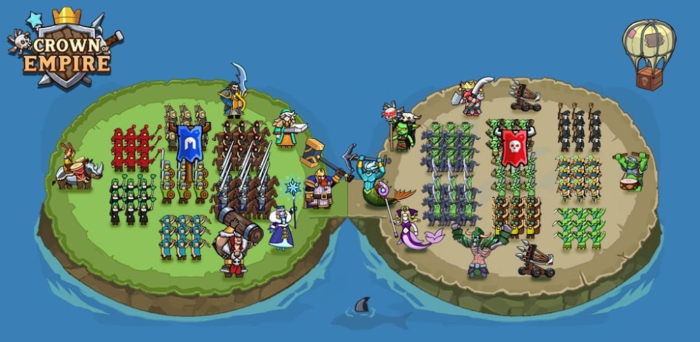 Crown Of Empire v1.1.10 MOD APK Game Download