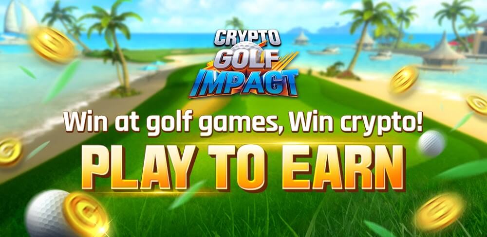 Crypto Golf Impact v1.5.1 MOD APK Download
