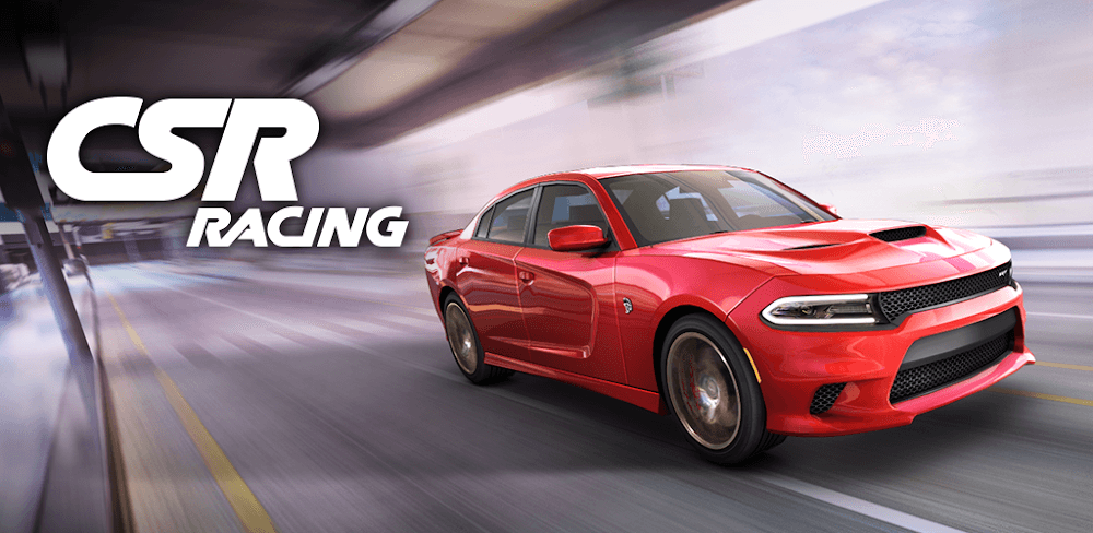 CSR Racing v5.1.5 MOD APK (Unlimited Money, Mega Menu) Download